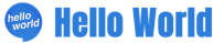 Hello World Logo